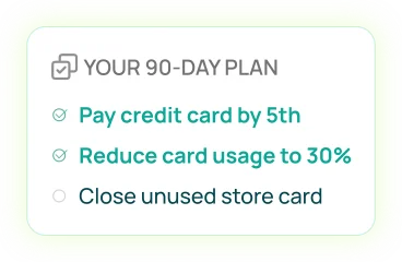 Credit feature 4